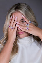 Éclosion Violette