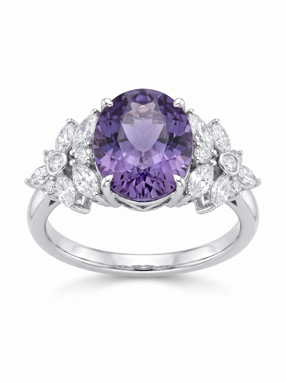 Éclosion Violette