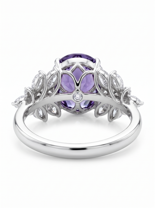Éclosion Violette