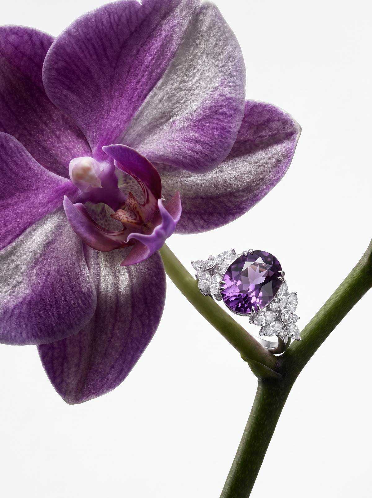 Éclosion Violette