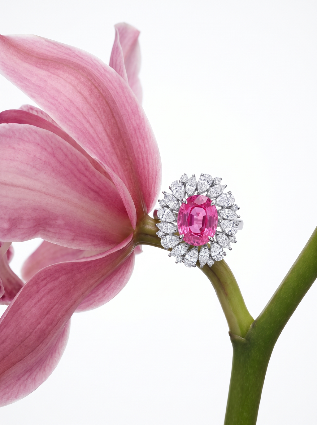 Rose en Floraison